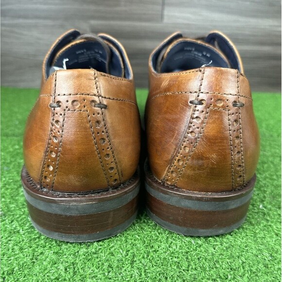 Cole Haan Oxford Brown Shoe Men's Size 12 M Grand - Picture 4 of 9